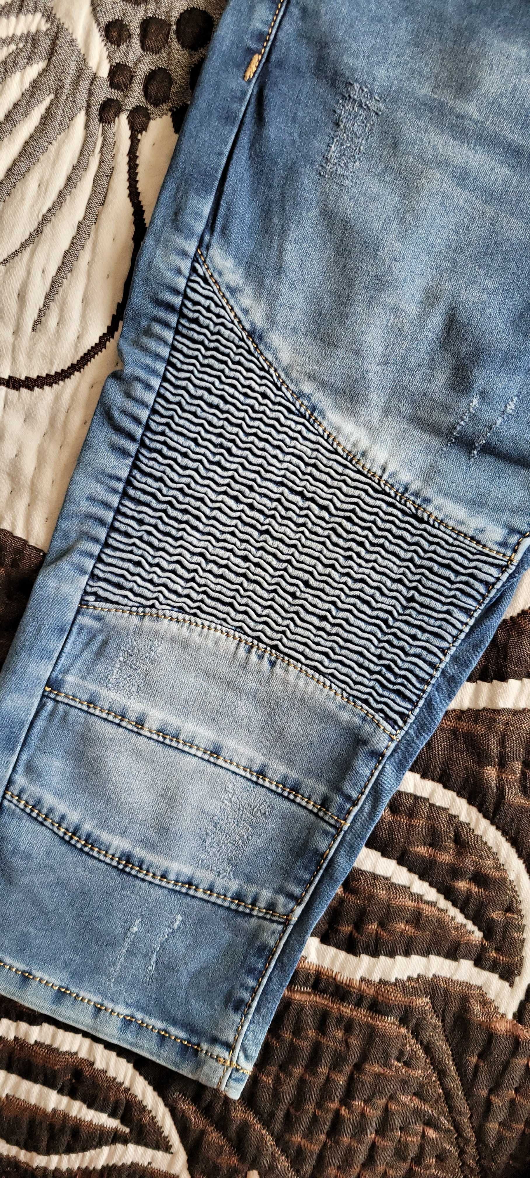 Spodenki jeans Philipp Plein