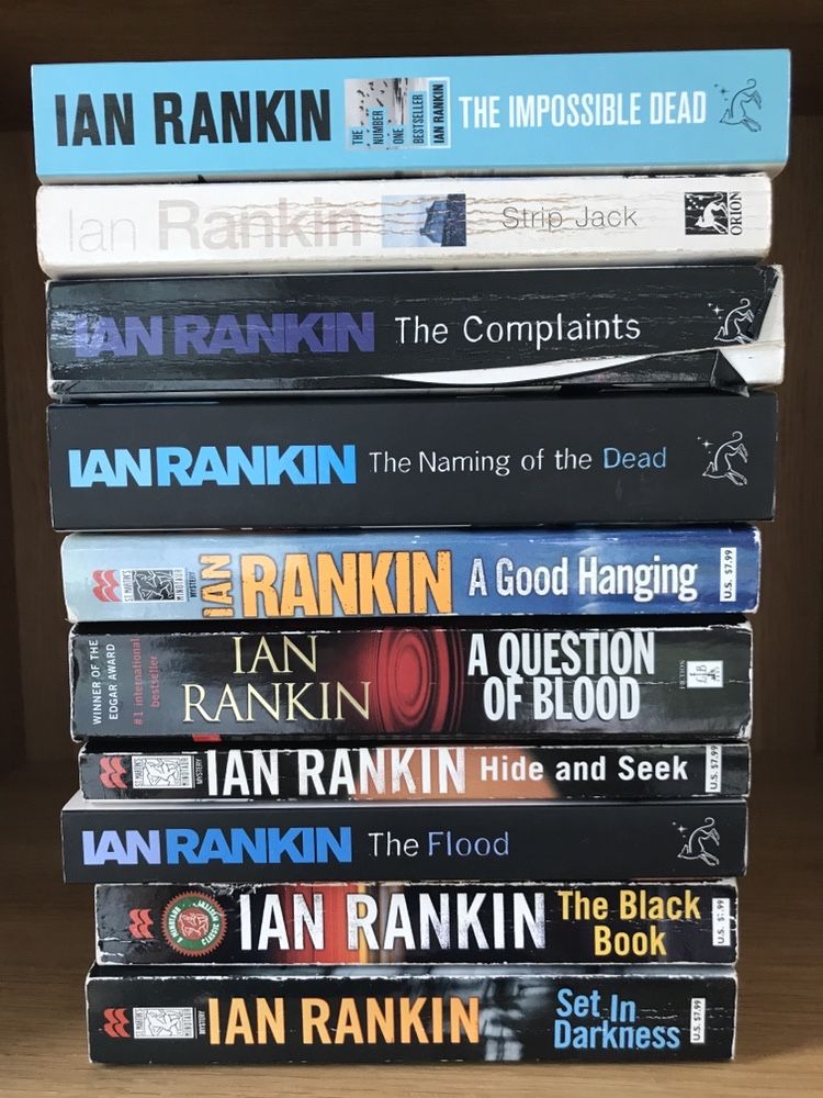 Ian Rankin set in english