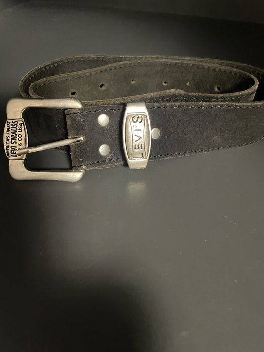 Levis-ремінь шкіряний