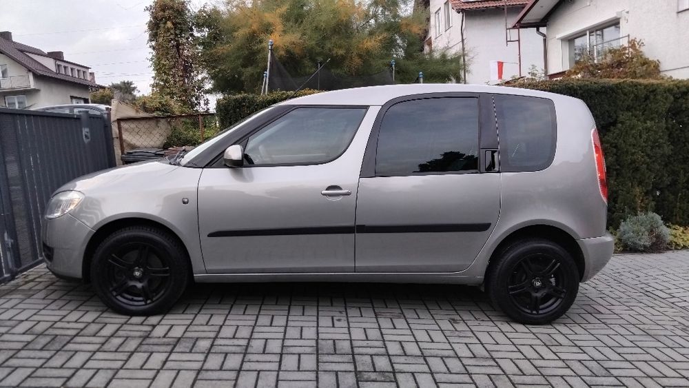 Skoda Roomster 1.4TDI/ 2007r/ Alu/ Climatronic/ Niemiec/ Sprawdz!!!
