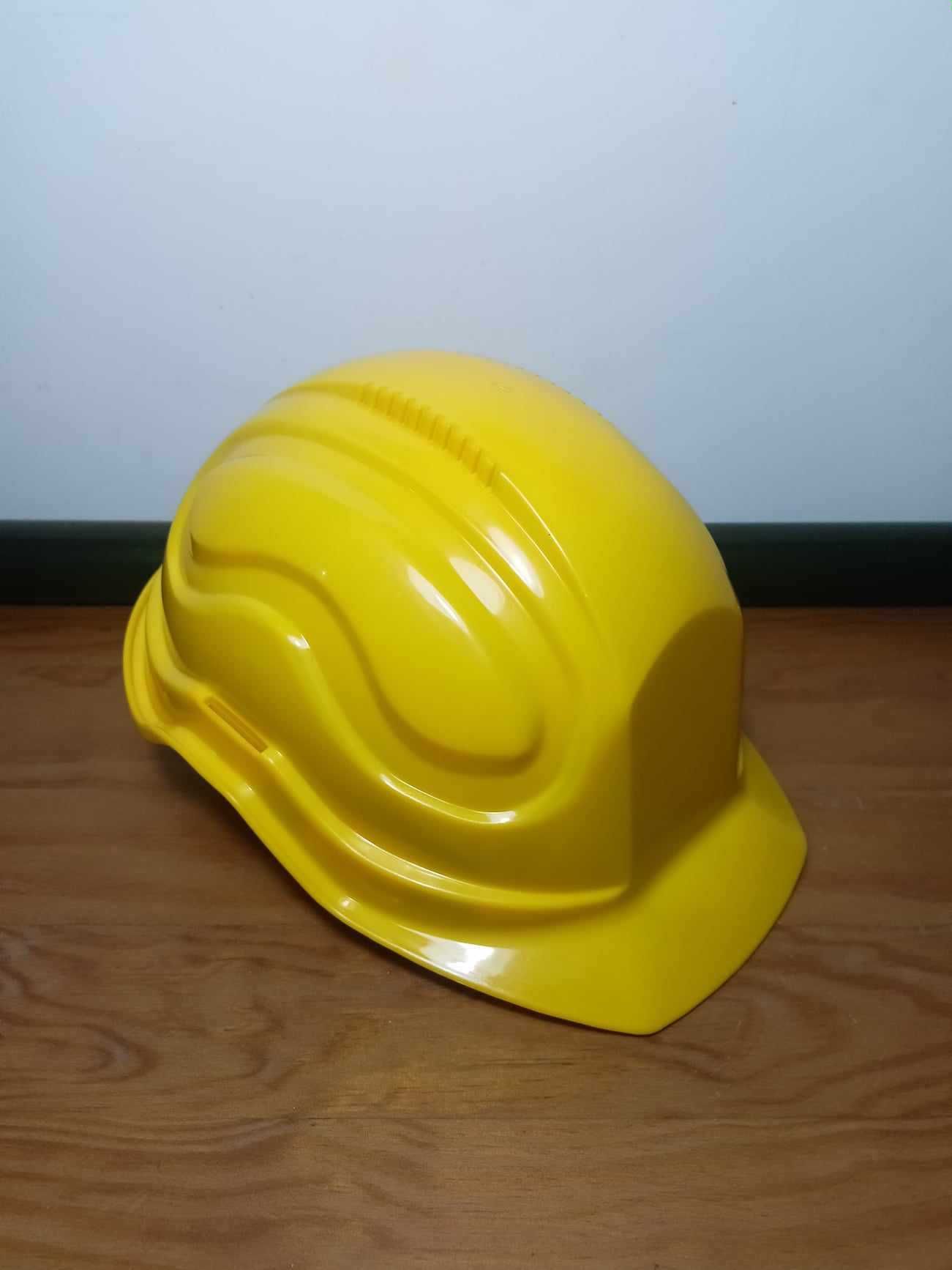 Capacete de trabalho