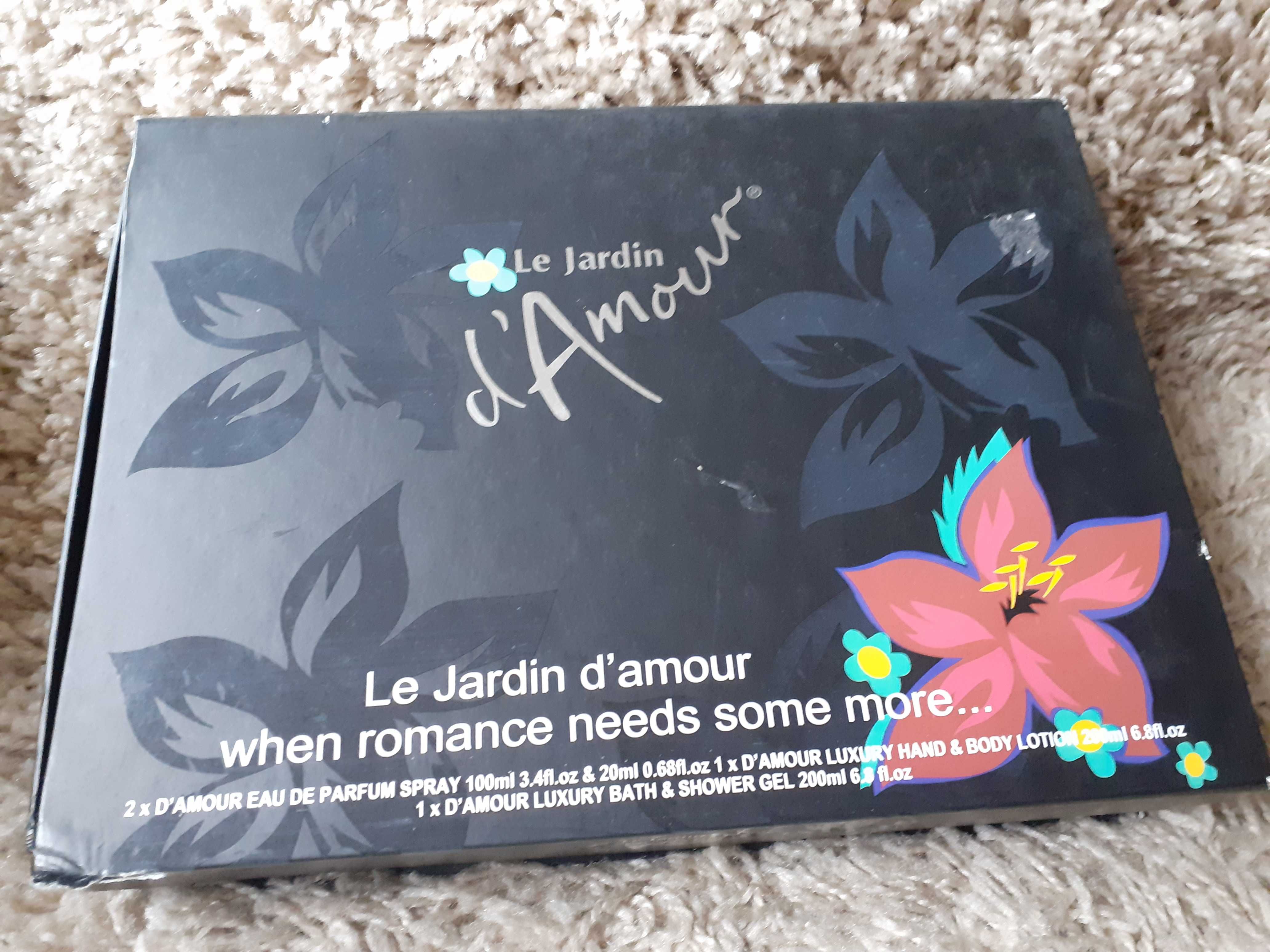 Le Jardin d'Amour woda perfumowana balsam do ciała żel pod prysznic