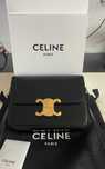Torebka Triomphe  skóra premium celine