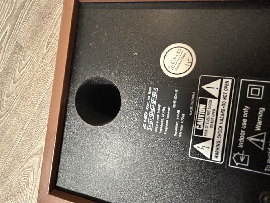 Колонки F&D (Fenda) R223 мультимедии 2.0 Multimedia Speaker