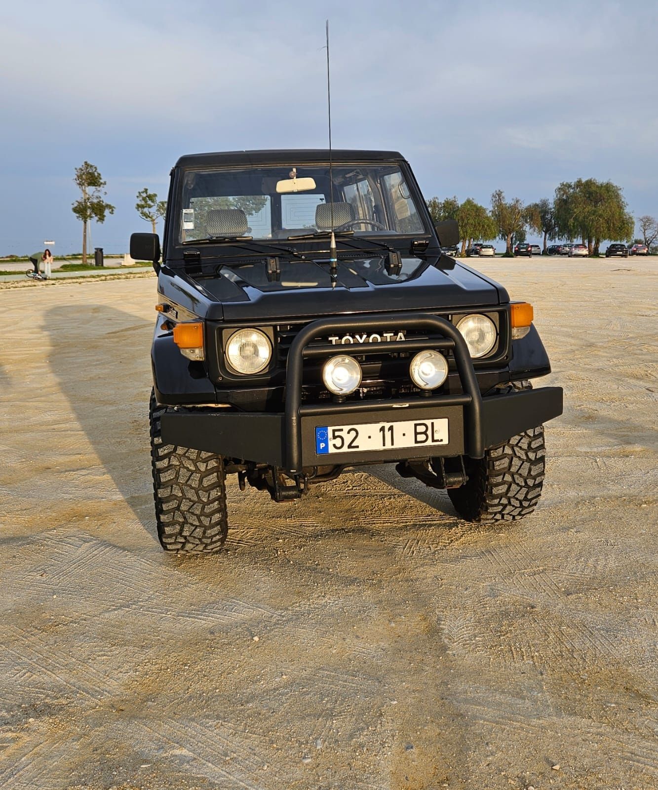 Toyota Land Cruiser BJ 73