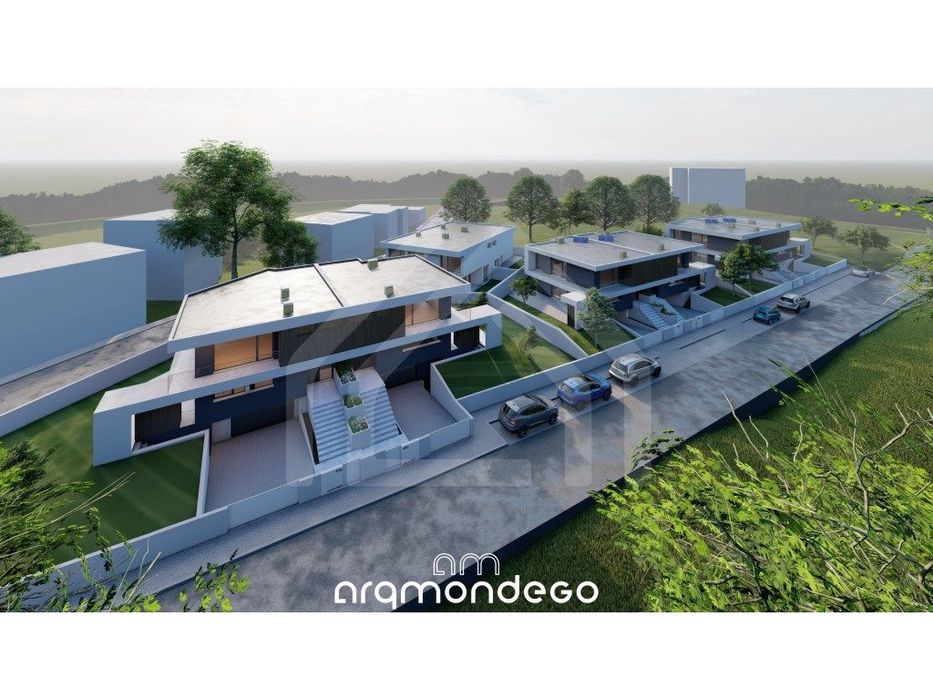 Moradia T4 | Carvalhais - Em construção