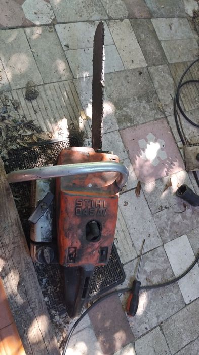 Motoserra stihl 045 AV