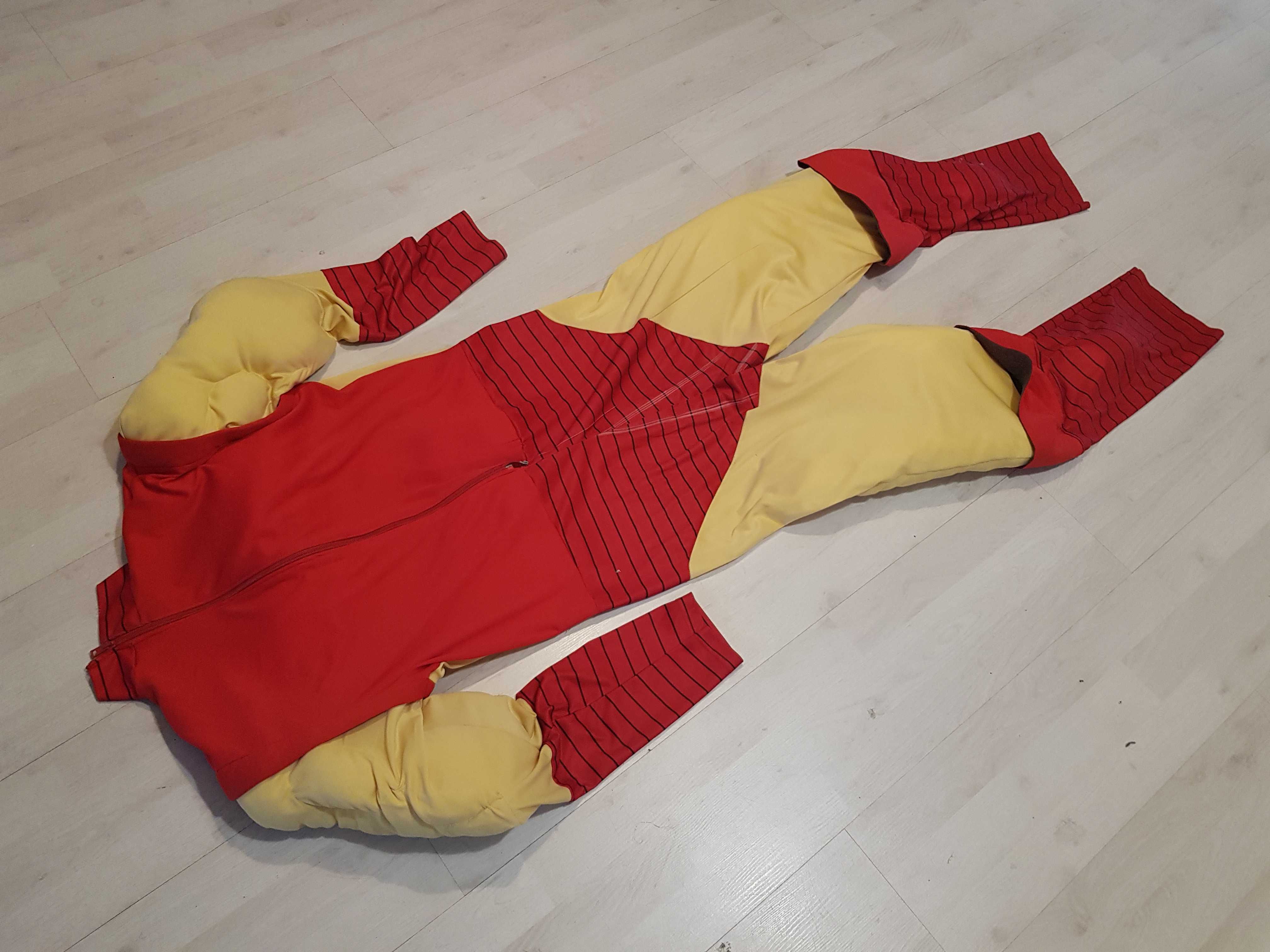 L strój  halloween robot astronauta kombinezon kosmita nr 1781