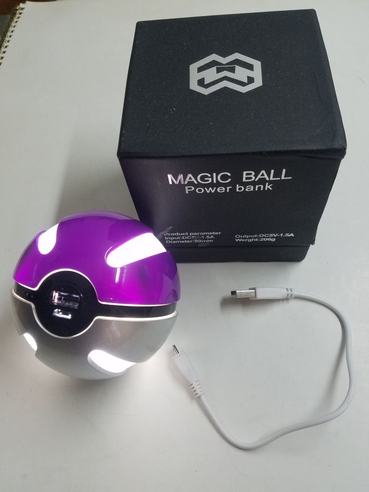 Power bank Magic Ball павербанк шар