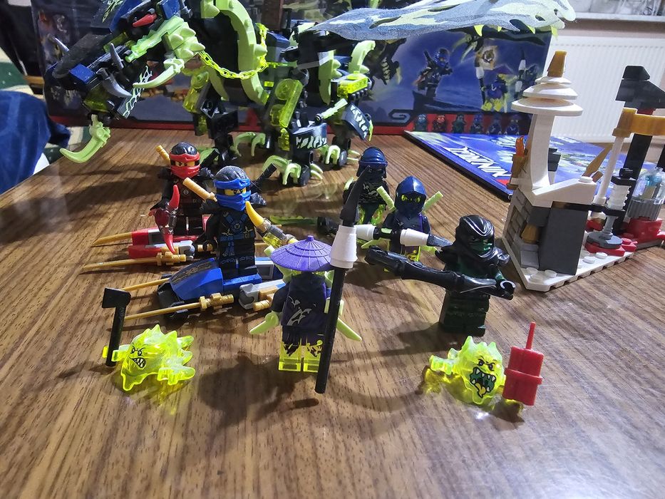 LEGO 70736 NINJAGO Atak smoka Morro