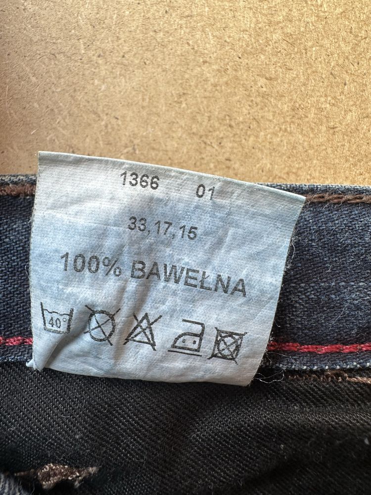 Spodnie jeansowe bojówki big Star 100% bawełna r. 25/32