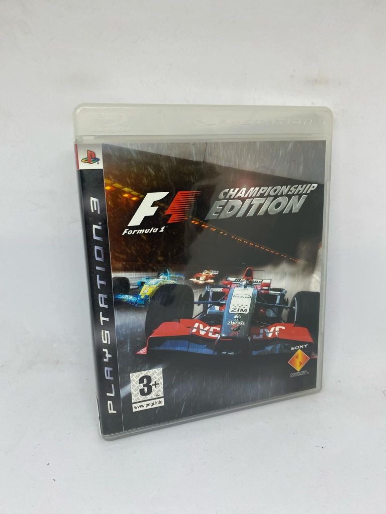 Gra Formula 1 Championship Edition F1 PS3 Play Station 3 pudełkowa