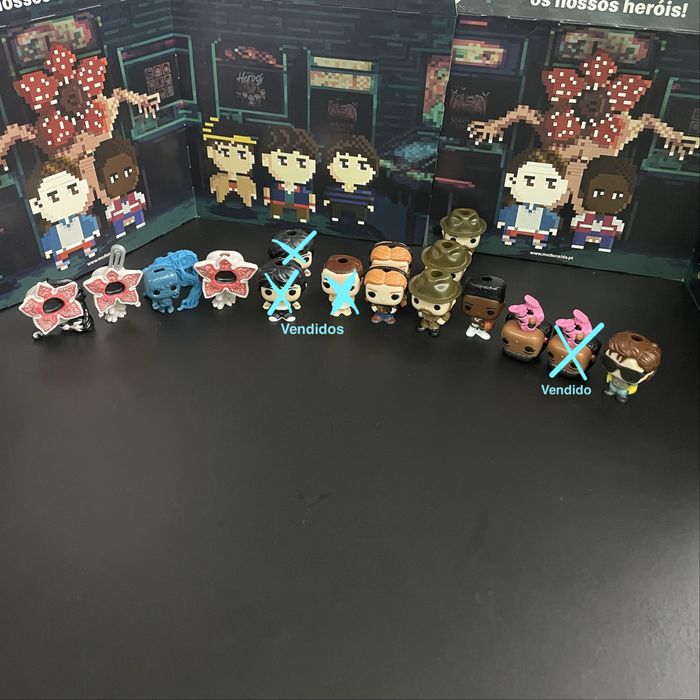 Stranger things kinder joy