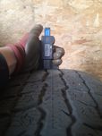 Шини Toyo Observe Garit GSi5 205/55 R16 91Q Б/У 7,5 мм