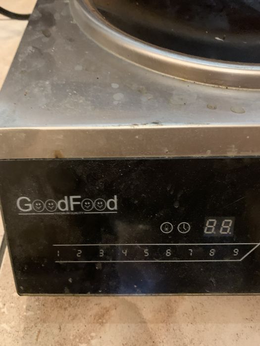 Продам wok плиту з сковорідкою