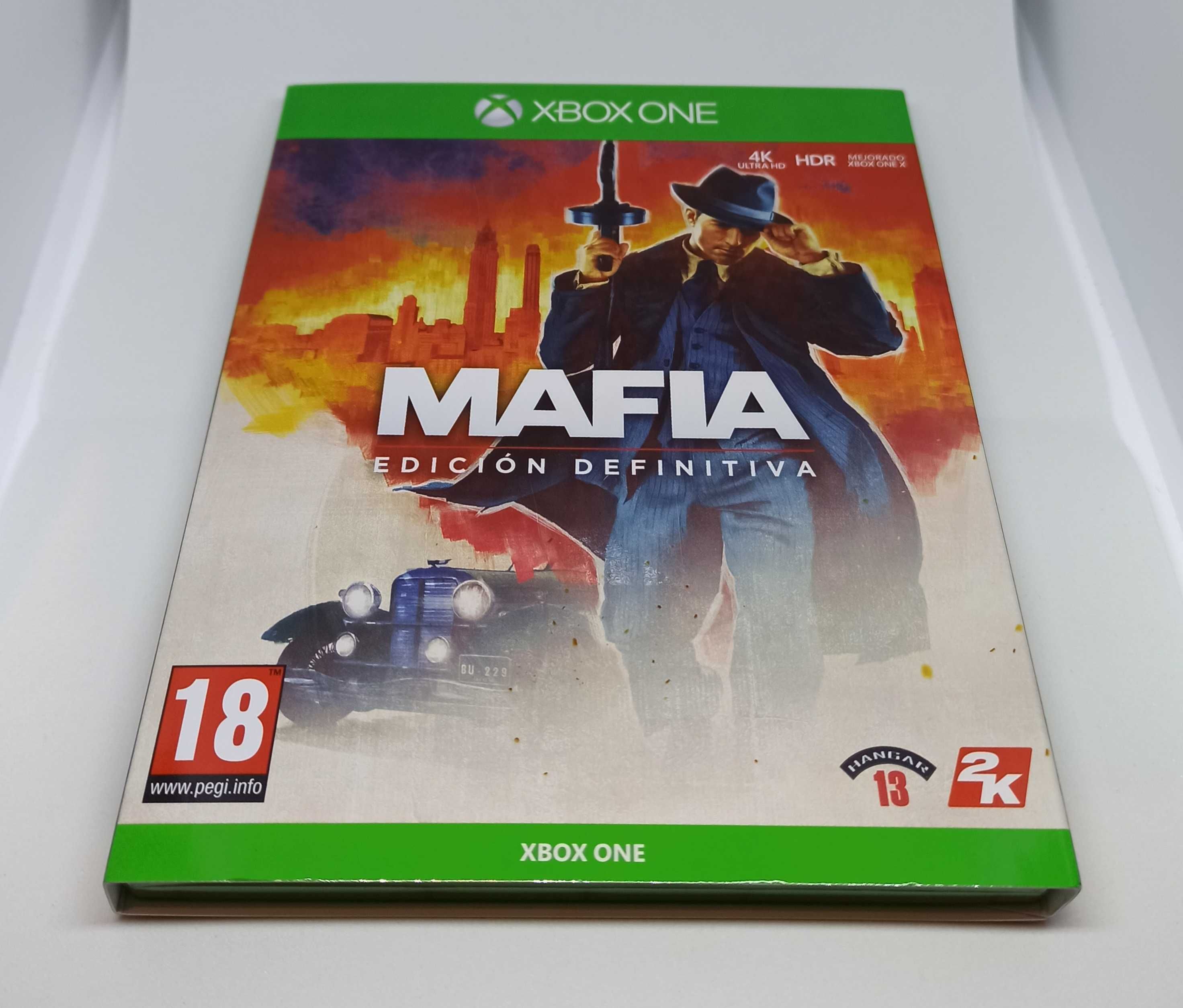 Mafia Definitive Edition - Xbox One / Series X - Portes Grátis