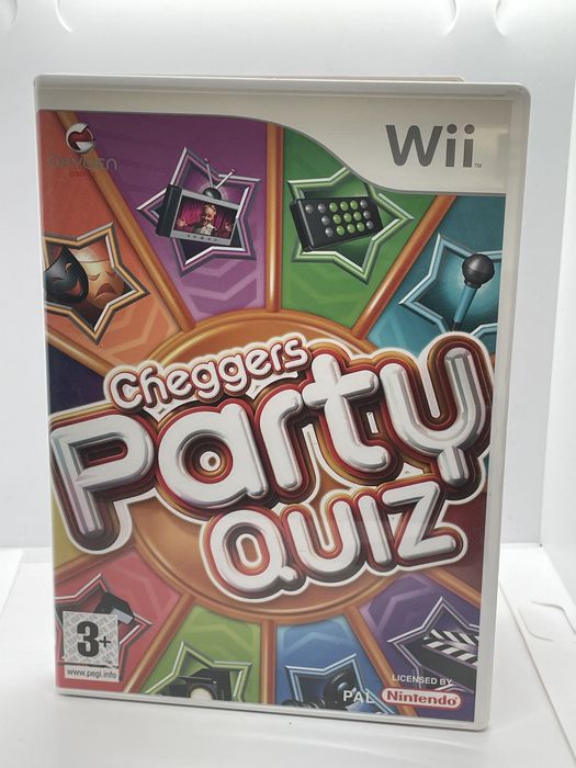 Cheggers Party Quiz Nintendo Wii Po Angielsku
