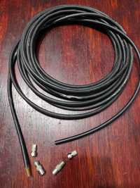 Антенний  кабель  з  штекерами  перехідниками .