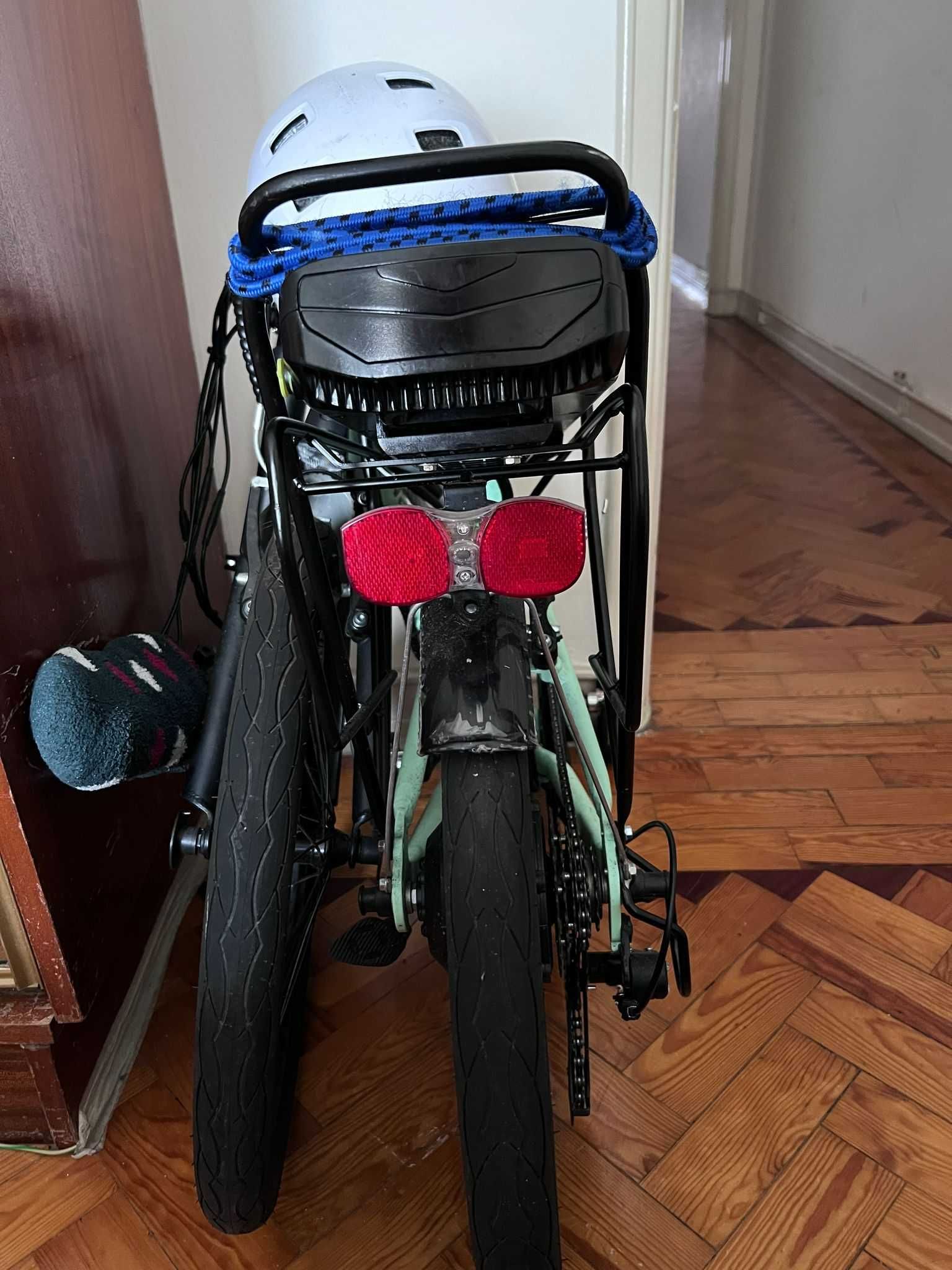 Bicicleta WAYSCRAL Elétrica com carregador
