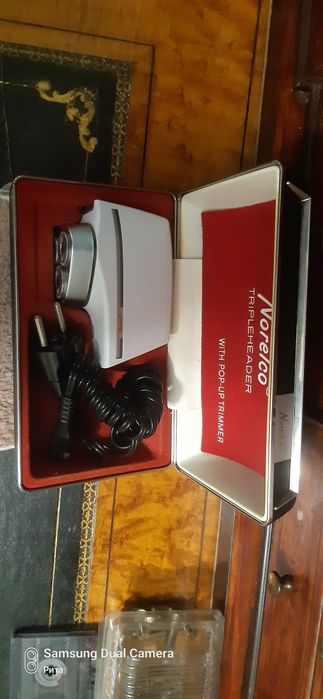 электробритва PHILIPS NORELCO 1972г 100% рабочее идеальное состояние!