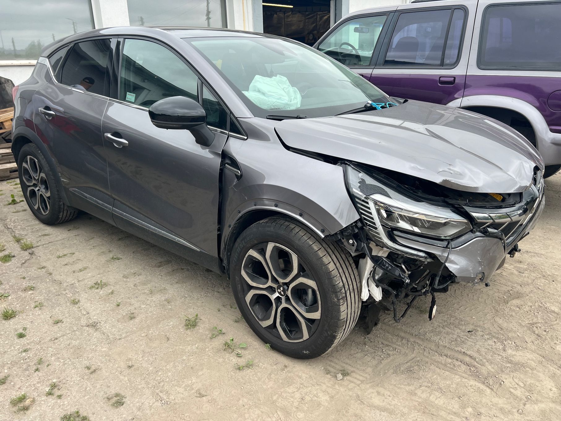 Mitsubishi ASX 1 właściciel salon, 1.3 benz automat , full