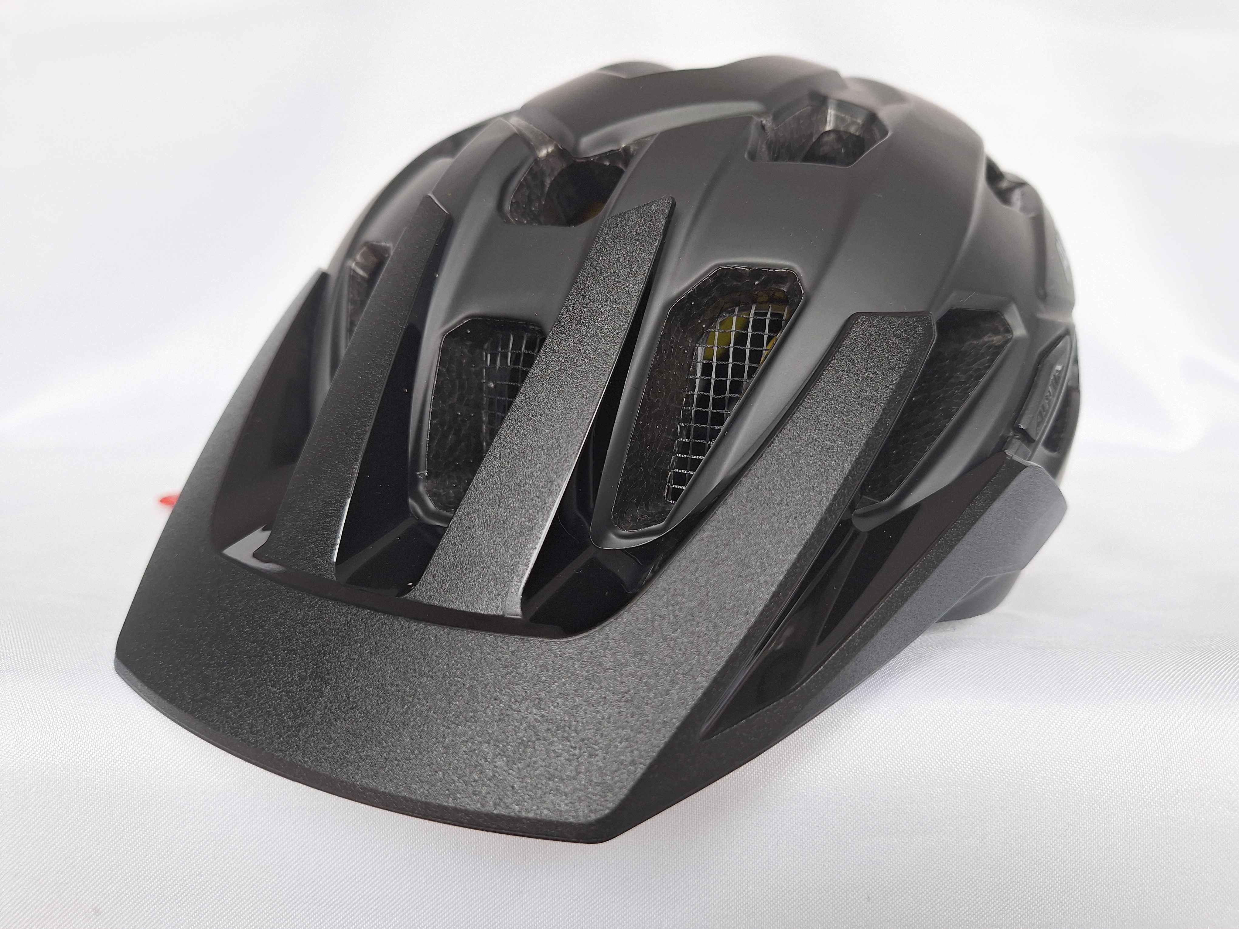 Kask rowerowy Alpina Plose Mips Black Matt M 52-57cm