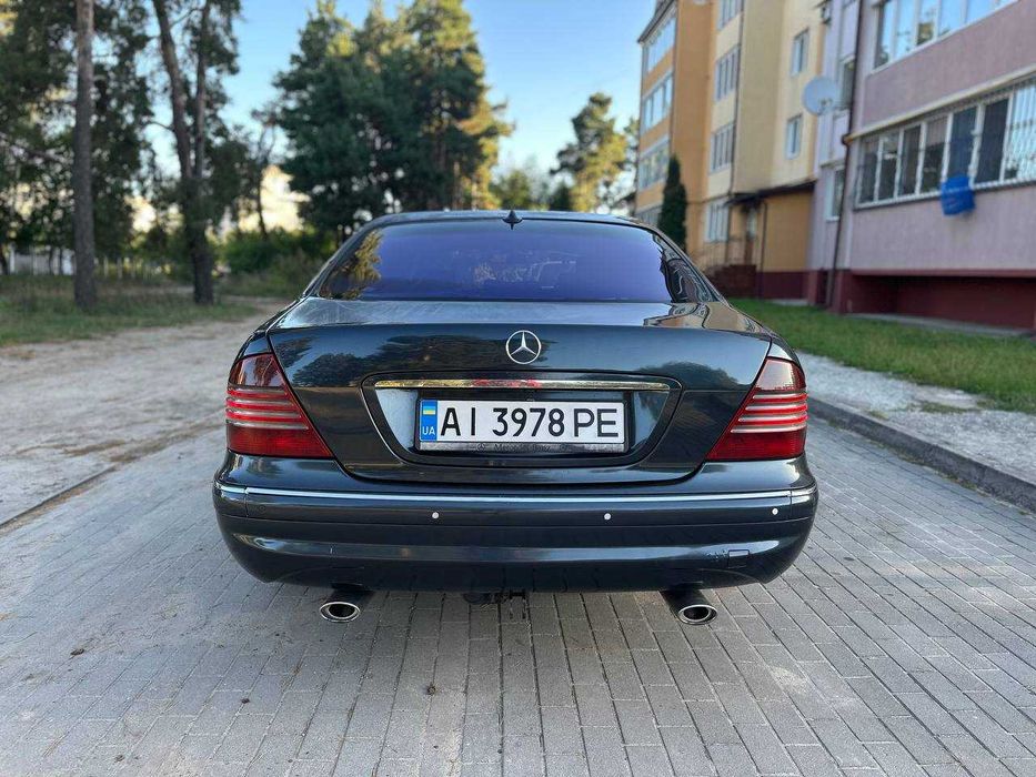 W220 цікавить обмін