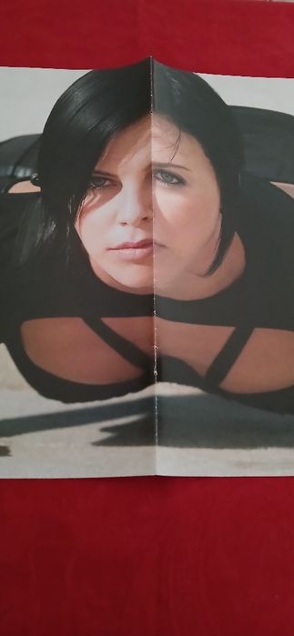 Poster Charlize Theron/Pedro Granger