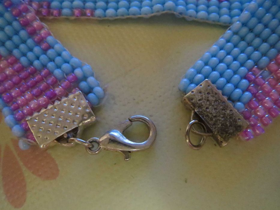 Браслет з бісеру, ручна робота