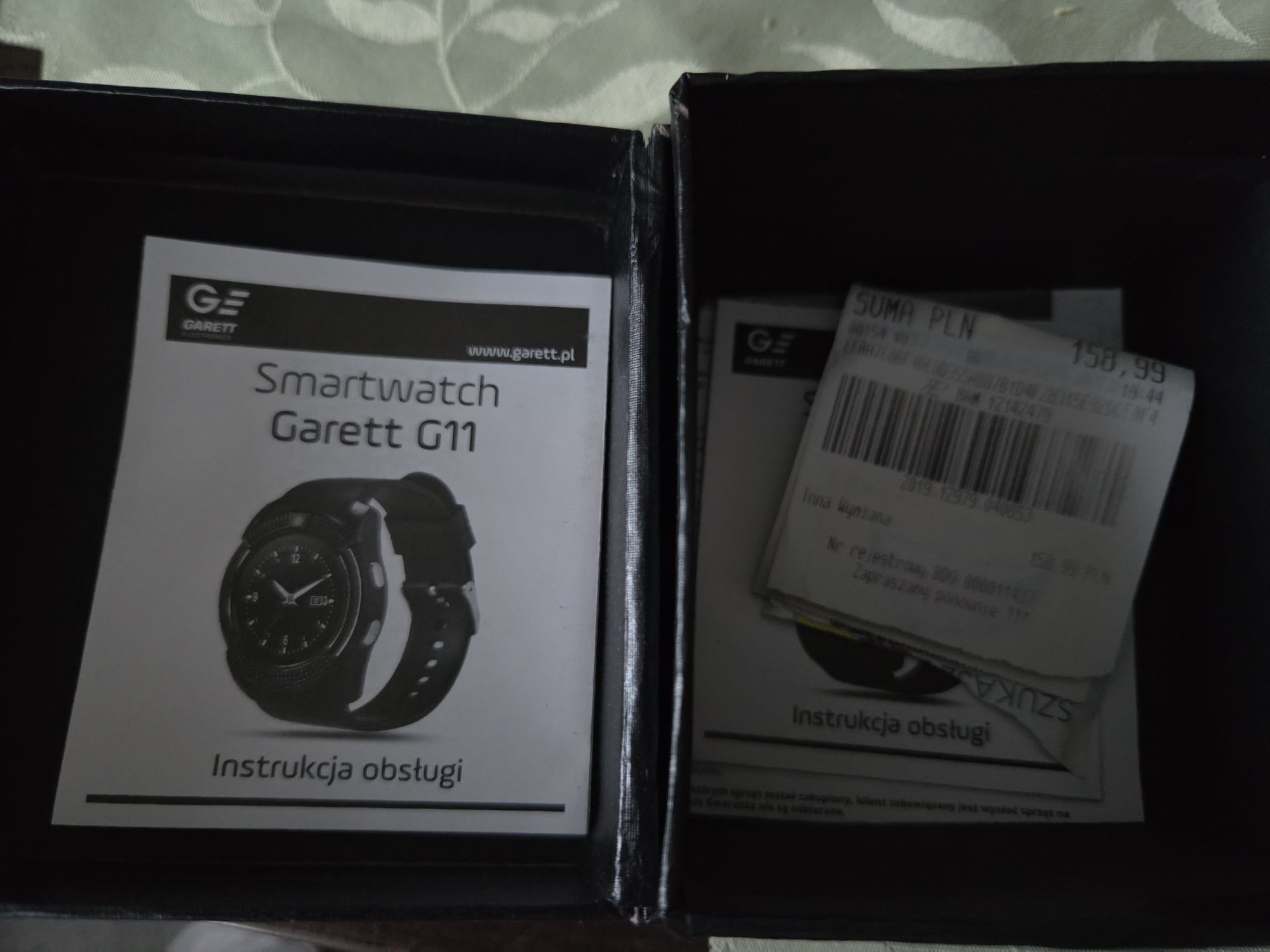 Zegarek Smartwatch Garett G11