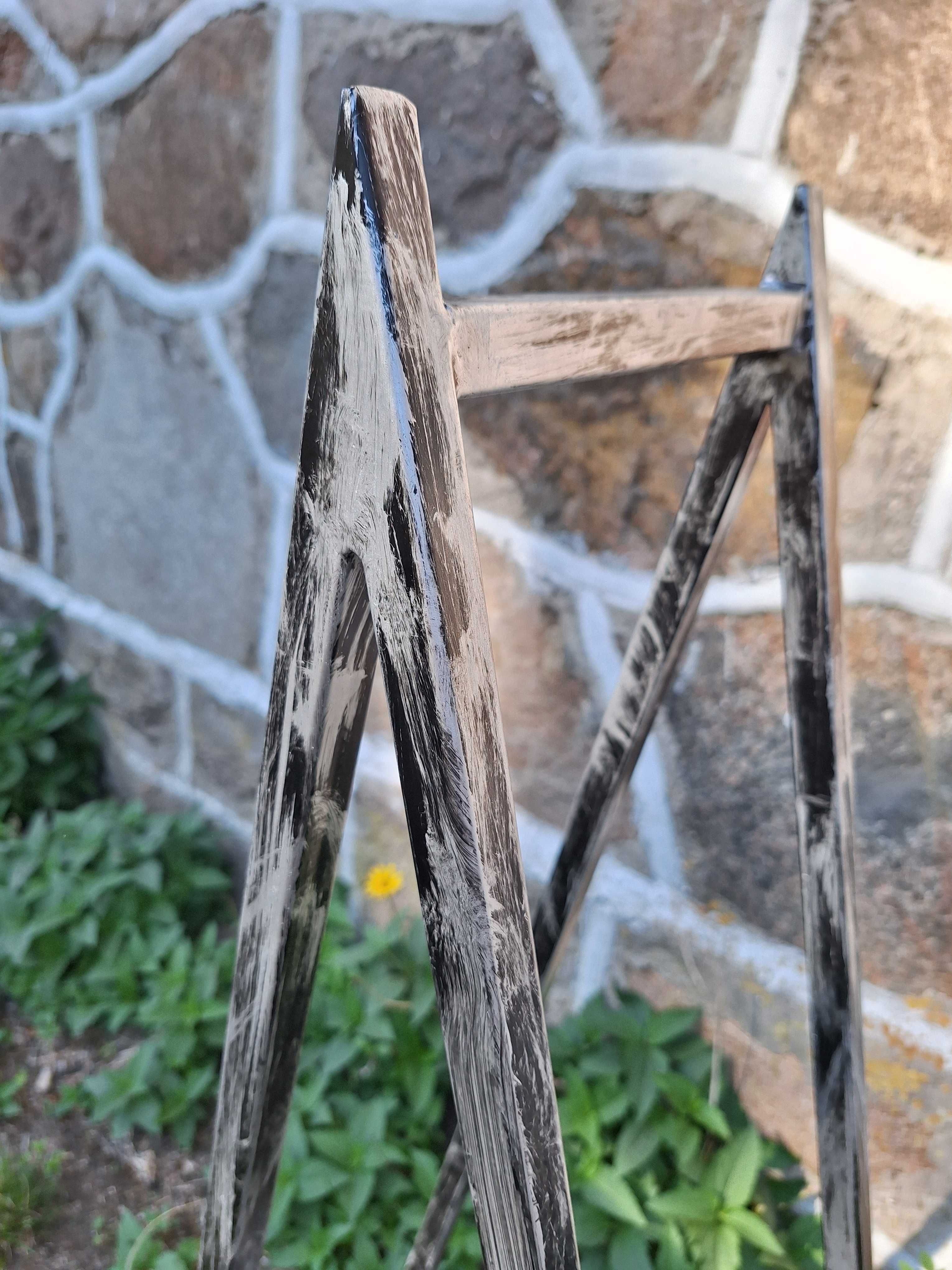 stojak kosz metalowy na drewno do kominka loft