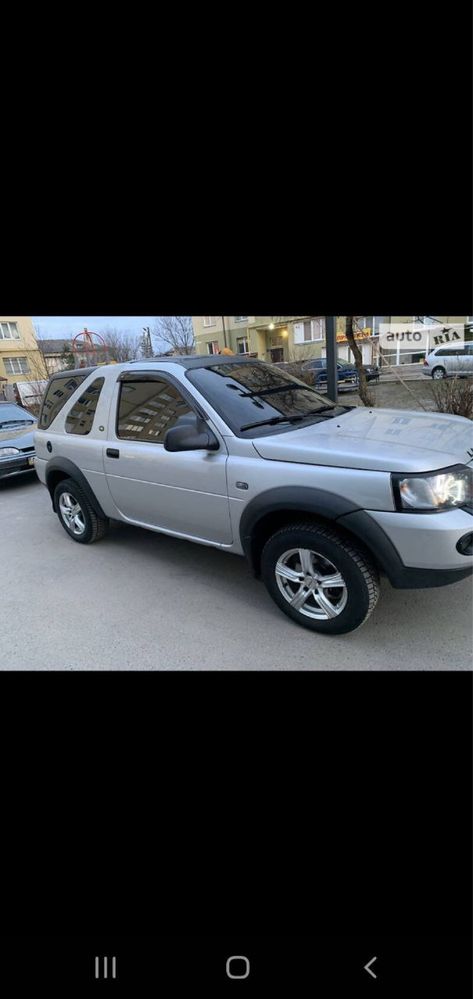 Продам Land Rover Freelander 2005 року 2.0 TDI BMW e47