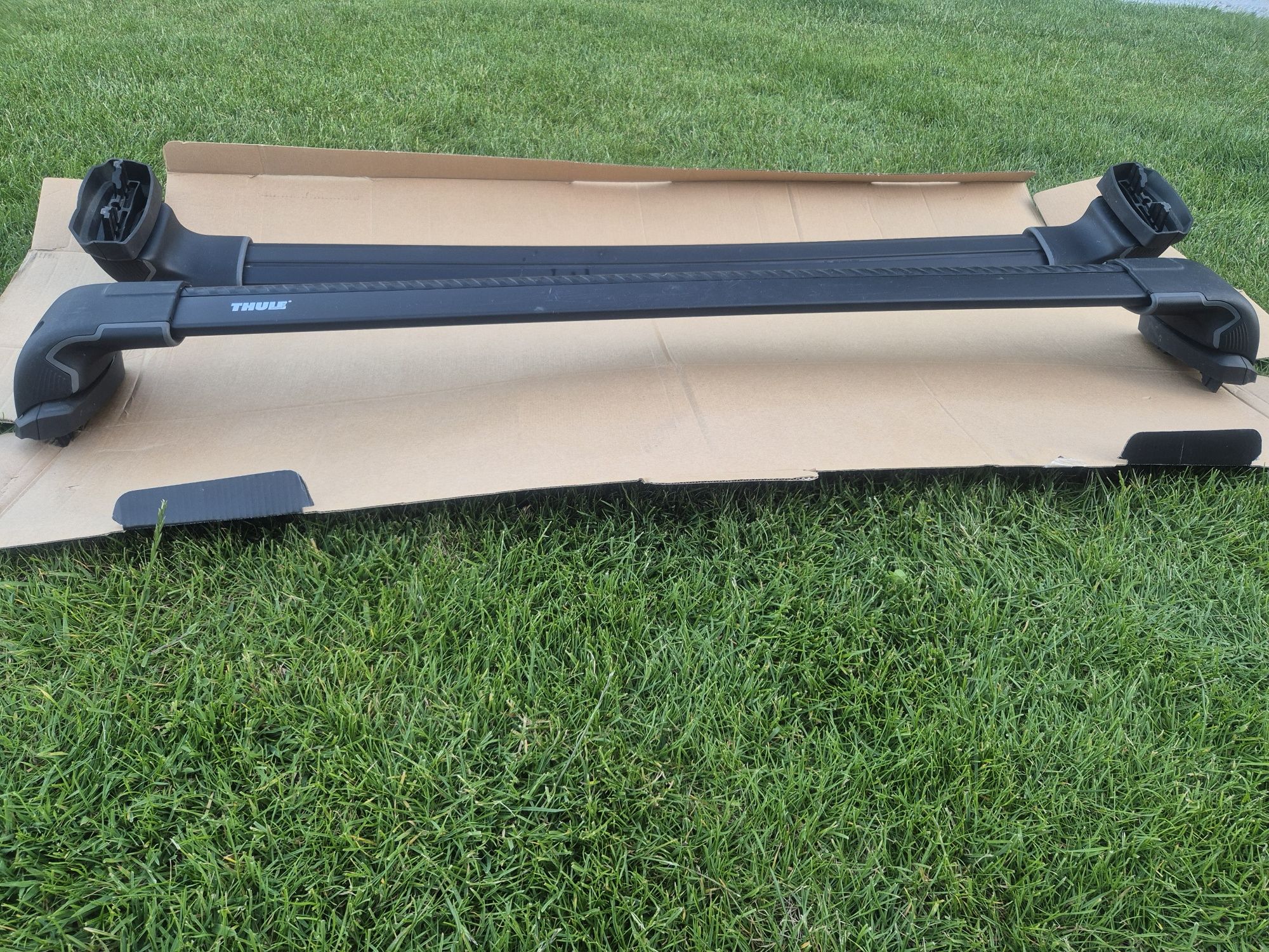 Relingi thule wingbar edge 9596 B black.