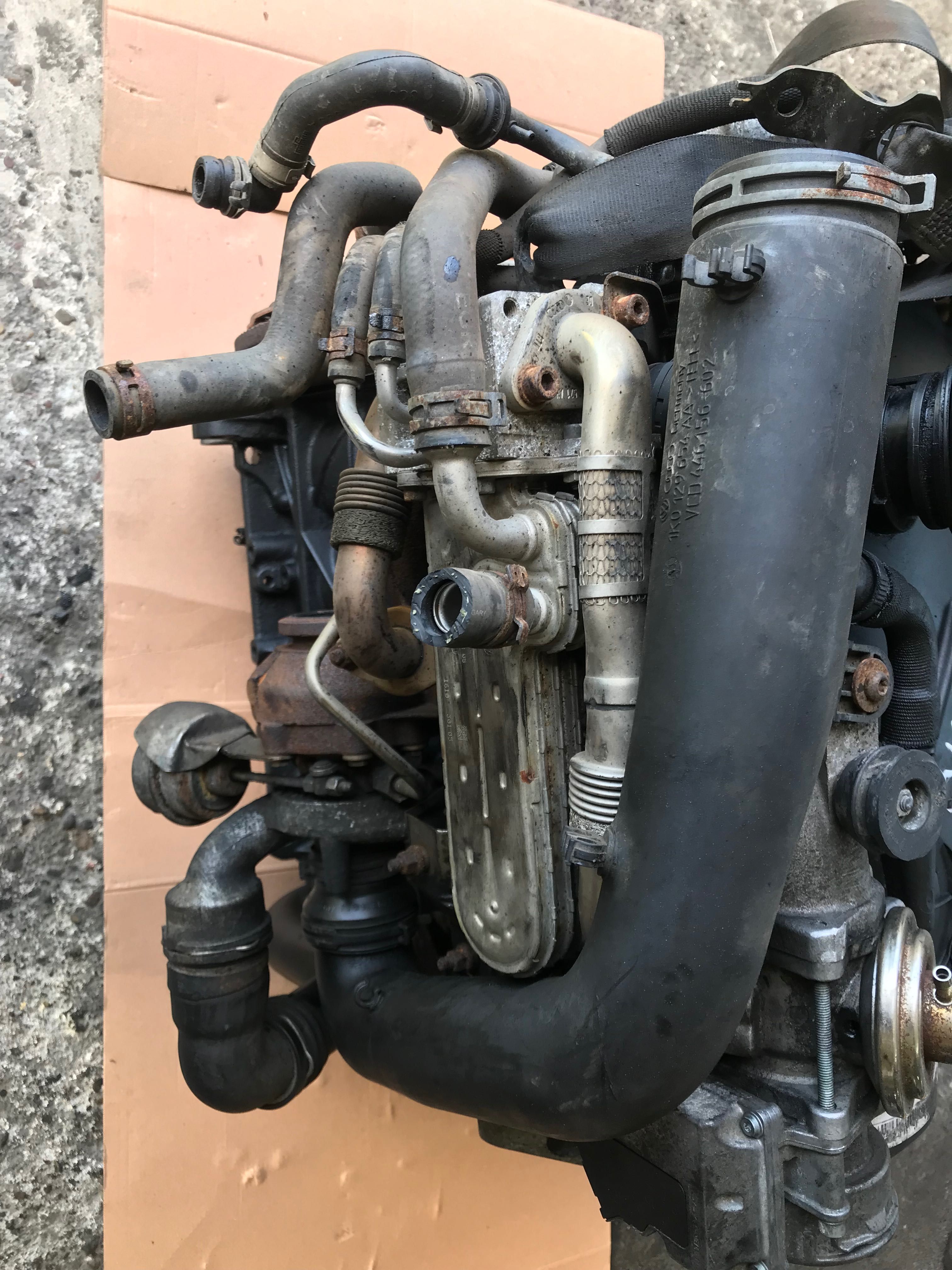 Silnik vw ,audi ,seat ,skoda 1.9.tdi 105 KM, BXE,BKC,BJB,BXF