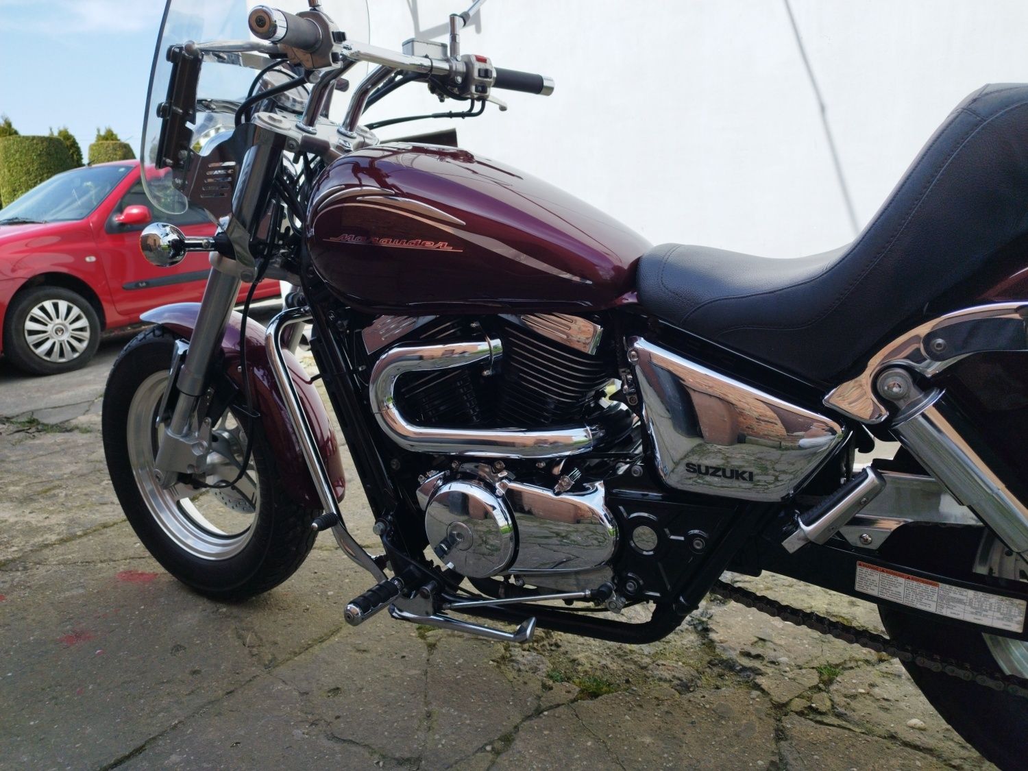 Suzuki marauder 800 stan idealny