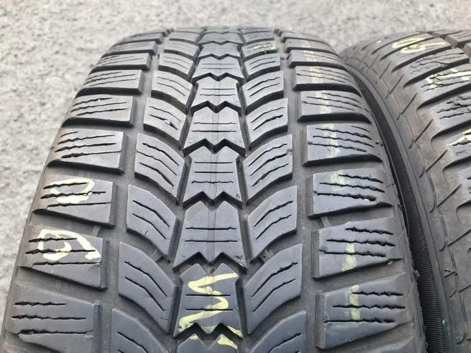215/55 R17 98V Sava EskimoHp2 зима 2штуки протектор 6.5-7мм