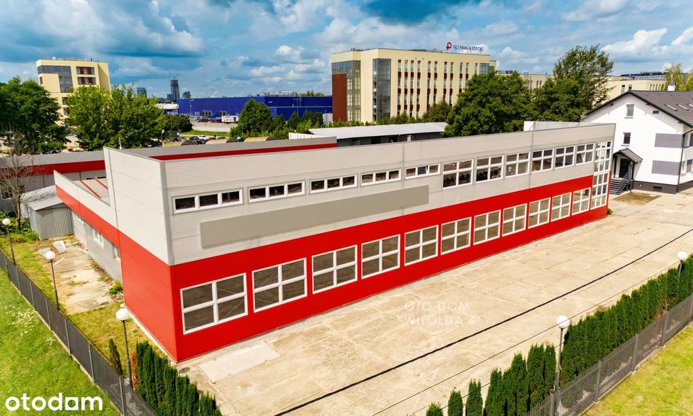 WITOLDA 6 - Hala produkcyjno - magazynowa 927 m2