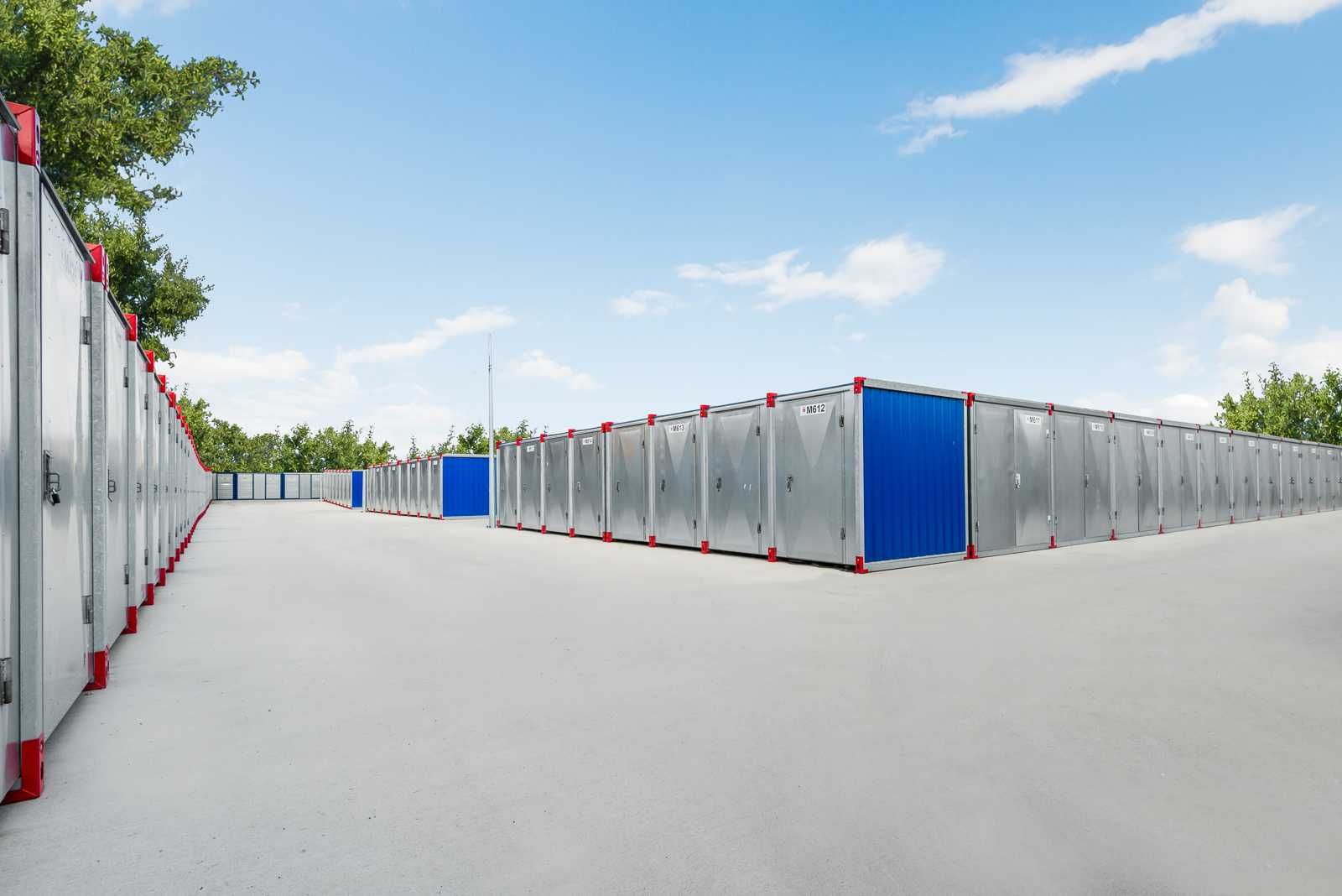 Kontener/magazyn/schowek 12m2 do wynajęcia, Bydgoszcz, Self-Storage