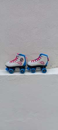 Patins de rodas menina