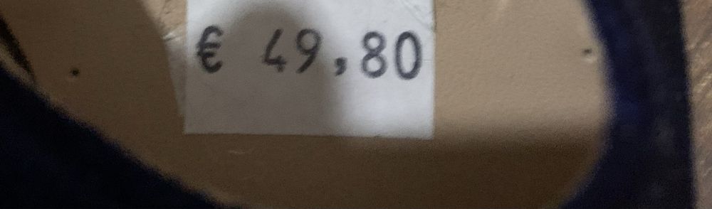 Stilketos novos azul