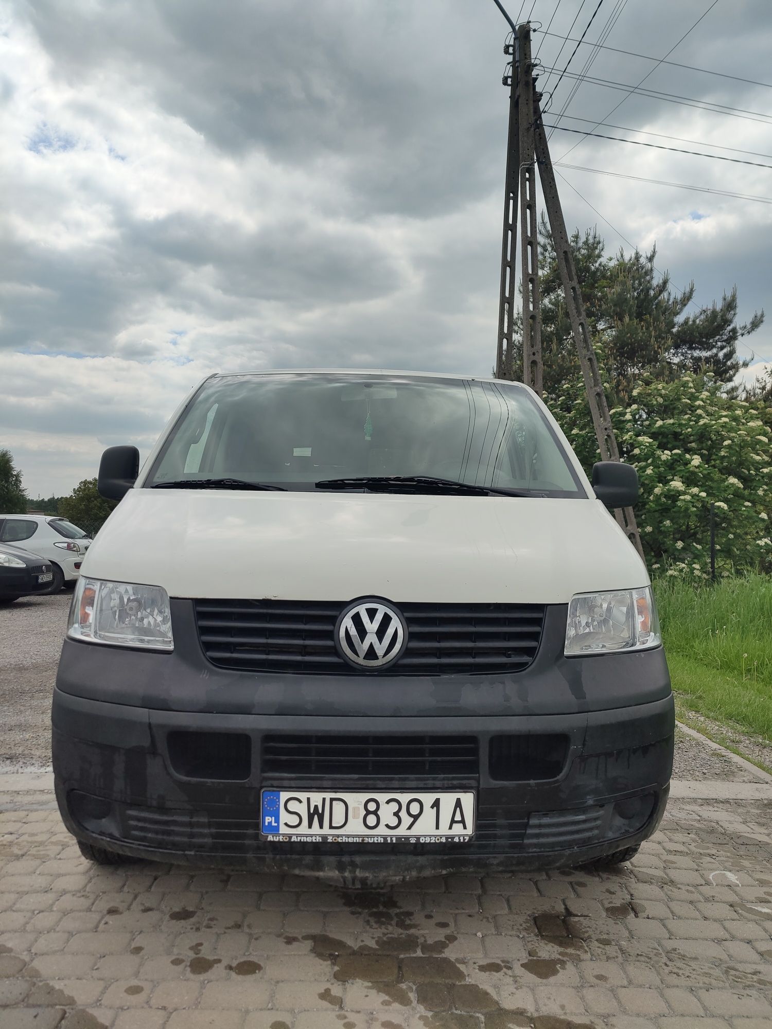VW T5 1.9tdi 6os