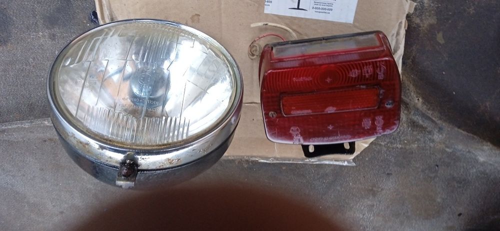 Продам на мотоцикл оптику