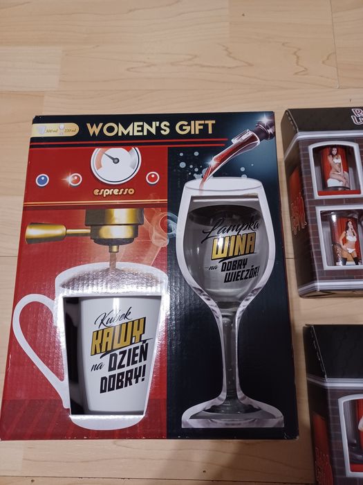 Zestaw na ślub i wieczór kawalerski