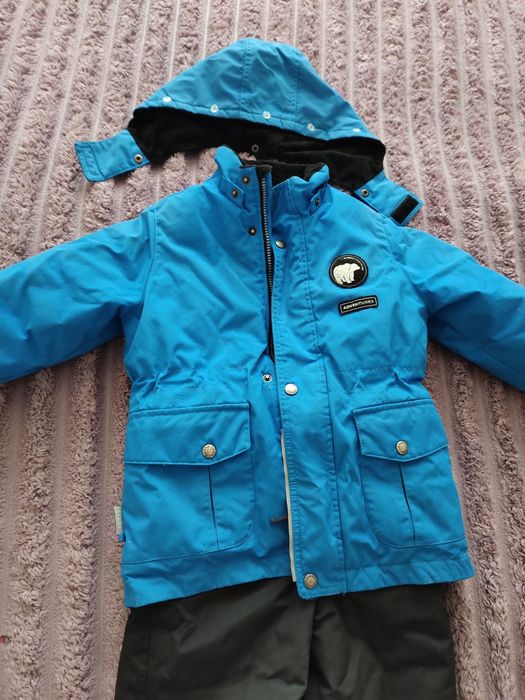 Зимний комбинезон для мальчика 104размер lenne