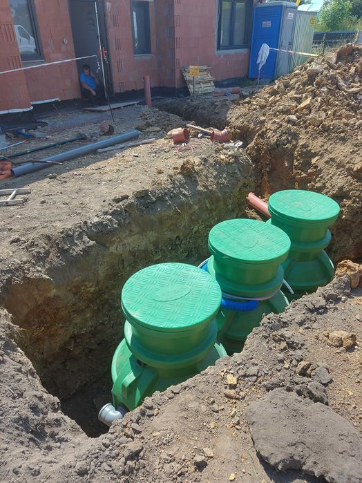 Przydomowe oczyszczalnie ścieków Montaż Oczyszczalnia przydomowa