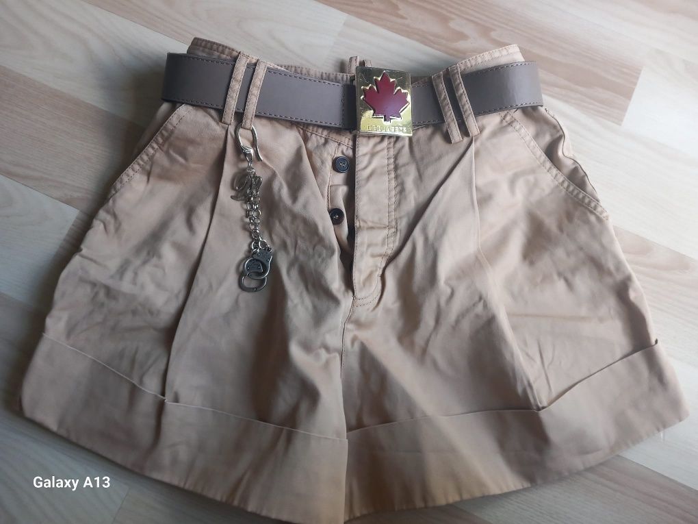 Dsquared2 szorty damskie oryginalne S