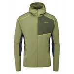 Bluza polarowa Rab syncrino mid hoody merino 31% (uzywana)