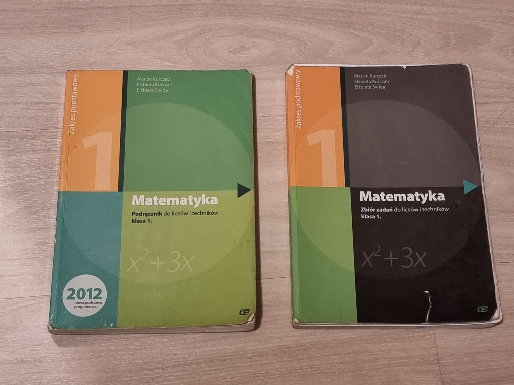 Matematyka podręcznik do liceów i techników klasa 1 + zbiór zadań