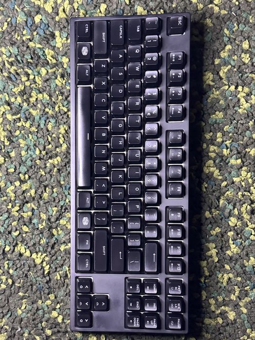 Klawiatura mechaniczna Cooler Master