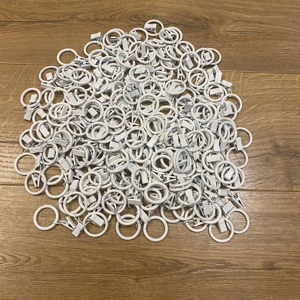 Metalowe kółko z żabką 10 szt.